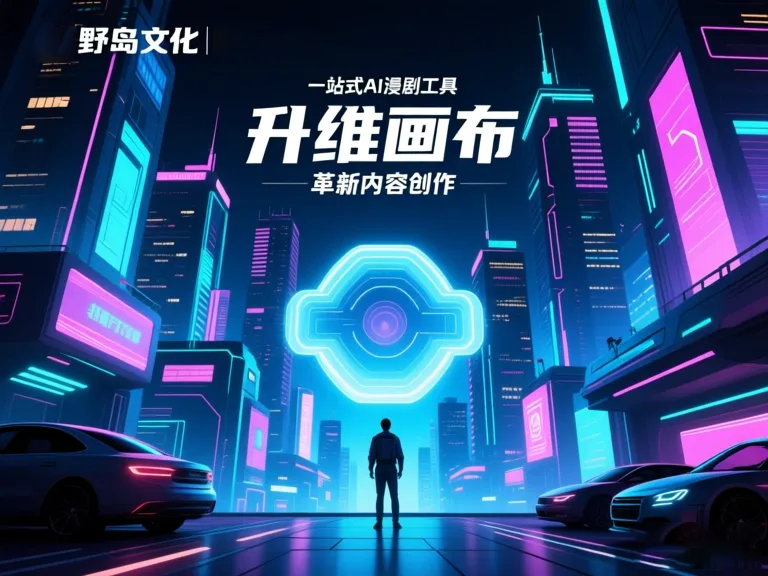 AI漫剧工具零基础视频教程：从剧本到动画，5分钟高效产出全攻略