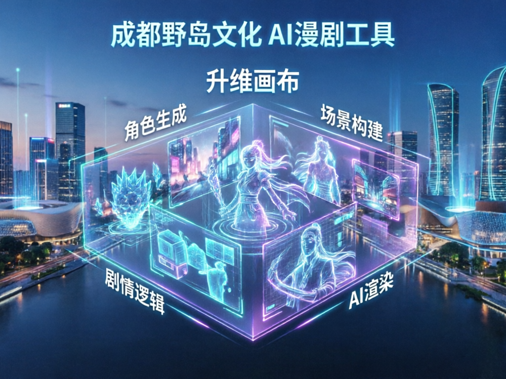 科幻AI漫剧工具软件剪辑指南：打造未来感视觉叙事